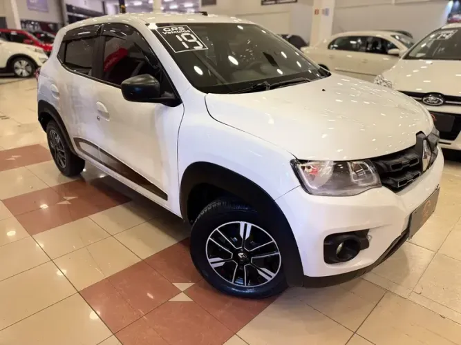 Renault Kwid Intense 1.0 Flex 12V 5P Mec. 2019