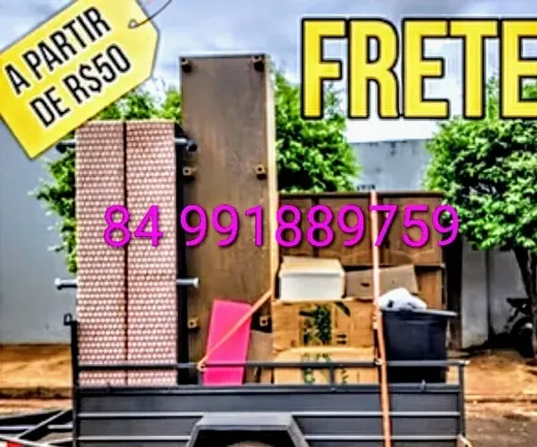 Pequenos fretes em dourados MS