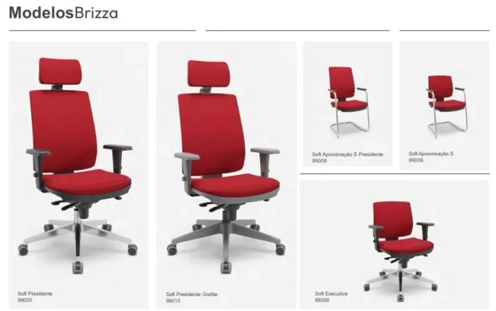 Poltronas cadeiras para seu escritório