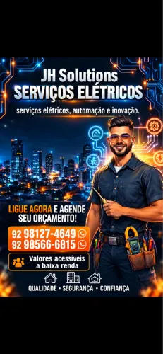 Eletricista Profissional - Instalações, Manutenção e Reparos Rápidos.