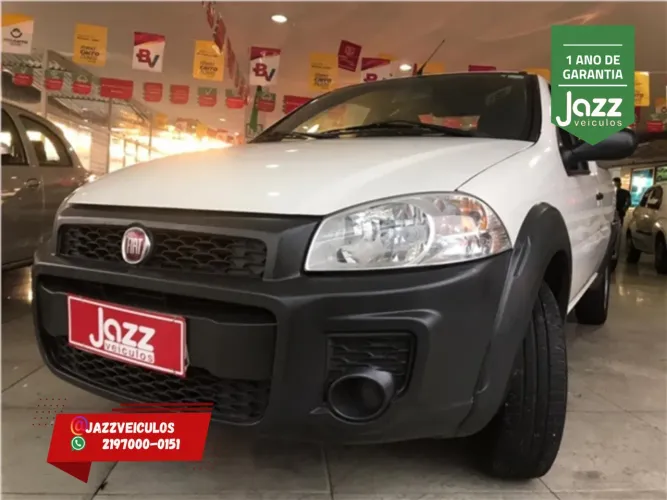 Fiat Strada Working Hard 1.4 Fire Flex 8V CS 2020