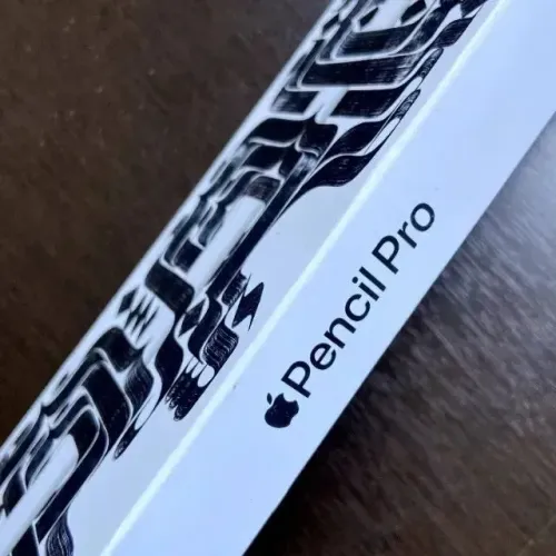 Apple Pencil Pro Novo
