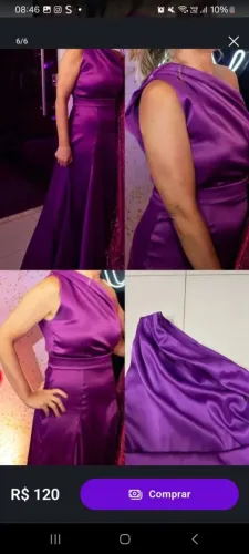 Vestido de festa