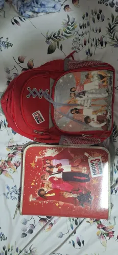 Combo Mochila e Fichario High School Musical 3