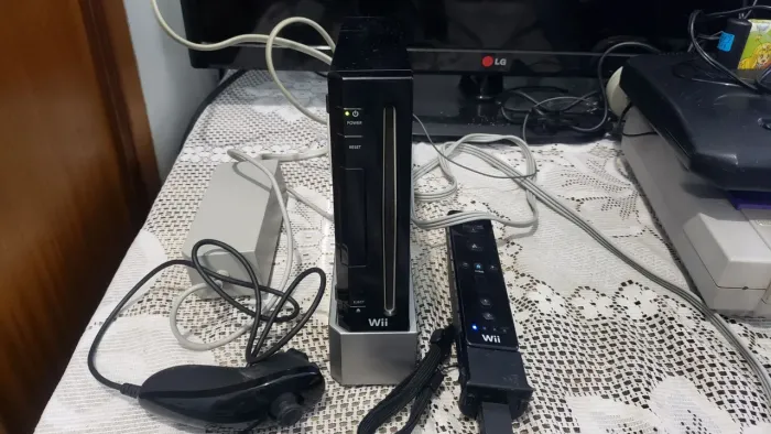 Nintendo Wii Completo 