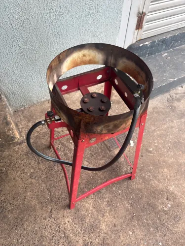 Vende-se fritadeira a gás