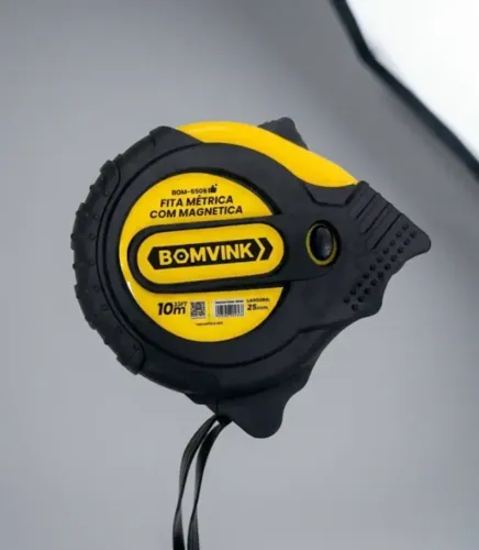 FITA MÉTRICA COM MAGNETICA 10M