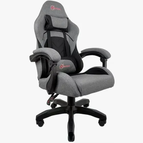 CADEIRA GAMER KALKAN ASTRI LUNAR - CINZA E PRETO - NOVA