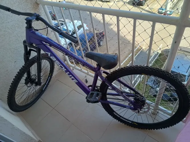 Bicicleta absolute aro 29 roxa