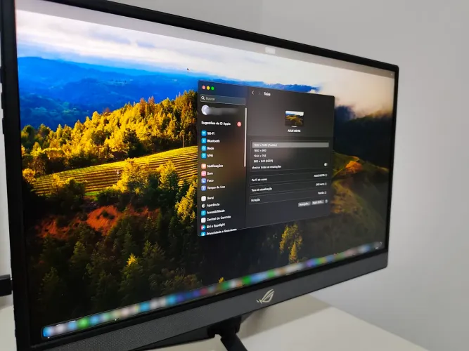 Monitor Portátil Gamer ASUS ROG Strix 17.3" 1080P (XG17AHP) - FullHD IPS