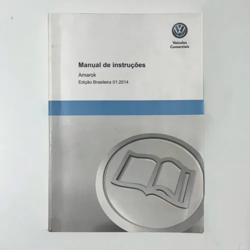 Manual do Proprietário Volkswagen Amarok 2014