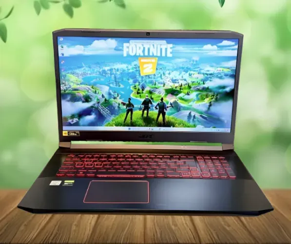 NOTEBOOK ACER GAMER NITRO 5 - I5, 10° - 8GB RAM - 256GB SSD NVME - P. DE VÍDEO GTX 1650
