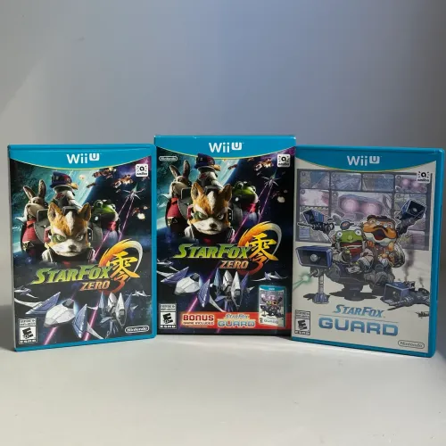 Star Fox Zero + Star Fox Guard Nintendo WiiU Usado