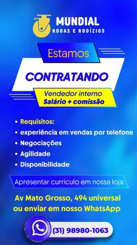 Vendedora de mesa