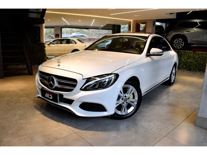 Mercedes-Benz C-250 Avantgarde 2.0 TB 211cv Aut. 2018