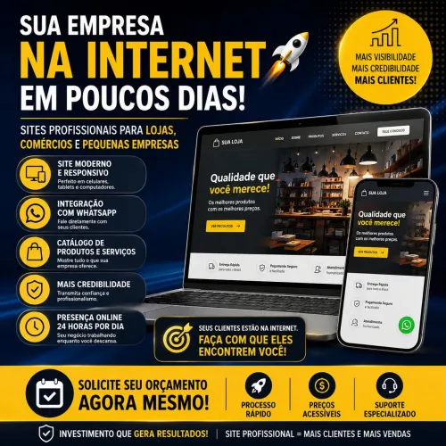 Site para empresas