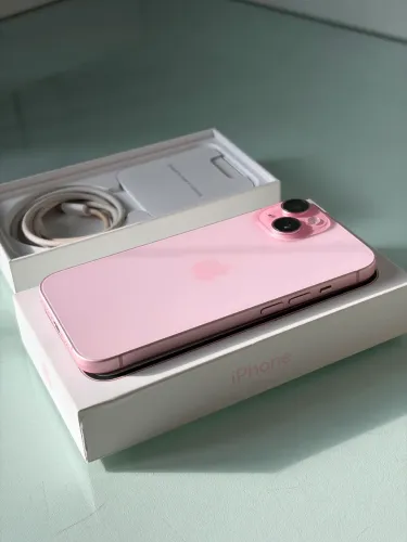 iPhone 15 - 128gb - Rosa