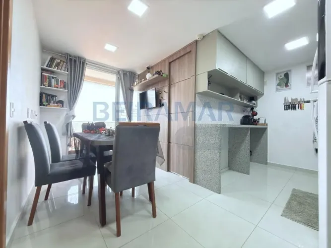 Apartamento 1 Quarto para Venda em Brasília, Norte (Águas Claras), 1 dormitório, 1 suíte,