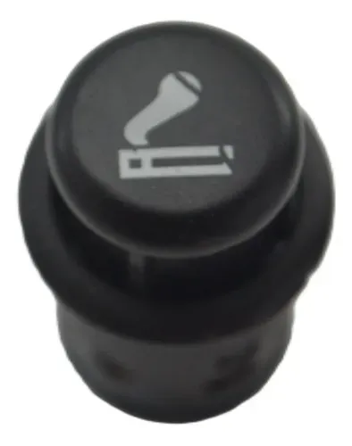 Acendedor Cigarro Console Volkswagen Polo 2009 Original Preto