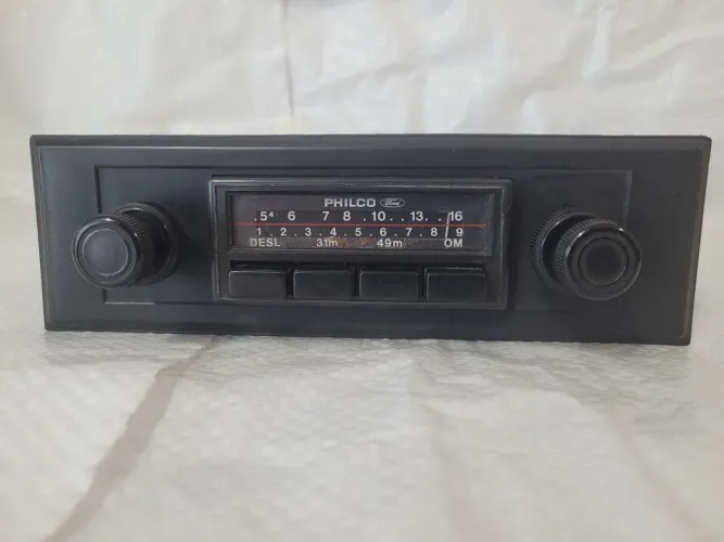 Auto Rádio Philco Ford anos 70/80