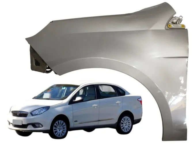 Paralama Esquerdo Fiat Grand Siena 2012 A 2022 Original 