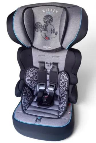 Cadeirinha para criança de 9 a 36kg Mickey (nova)