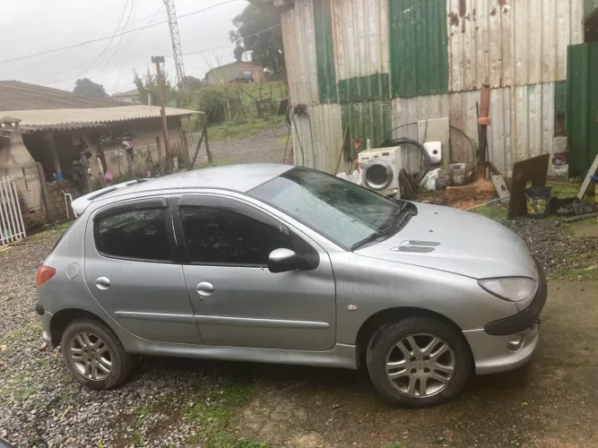 Peugeot 206 Allure 1.6 Flex 16V 5P 2008
