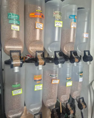 Maquinário pet shop 