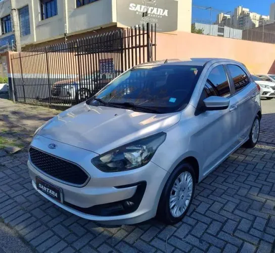 Ford KA 1.5 SE Plus 12V Flex 5P Mec. 2021
