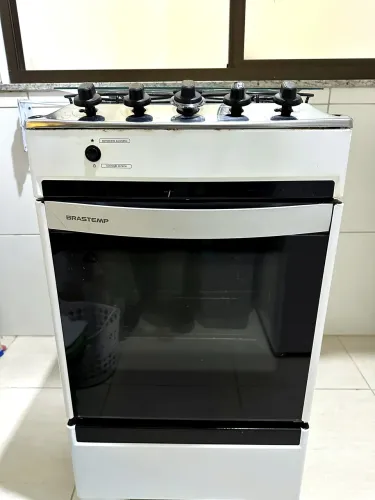 Fogão e Forno Brastemp 4 Bocas