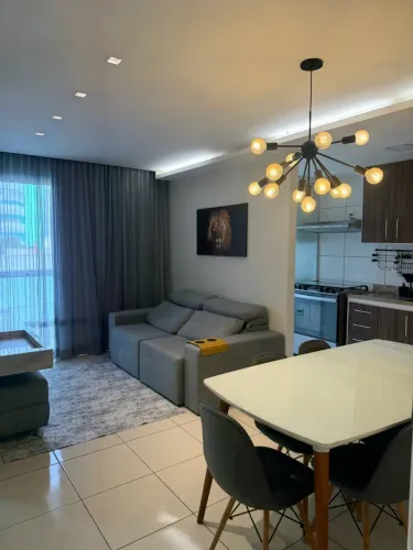 Apartamento 1 quarto mobiliado ótima localização 