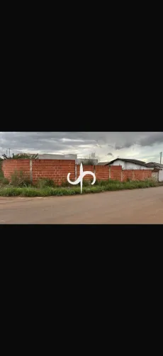 Lote de esquina com 404 m² à venda no Flor do Cerrado | Anápolis