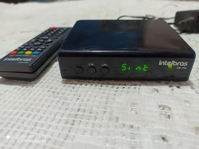 Conversor digital Intelbras CD 730
