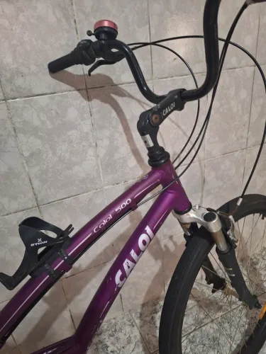 Bicicleta Caloi 500 alumínio (metrô Vila Matilde)