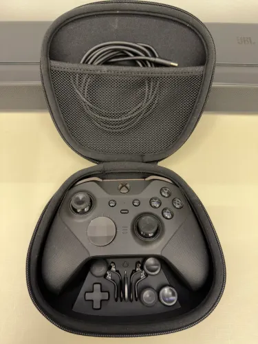 Xbox Elite Series 2 controle zero Passo cartão