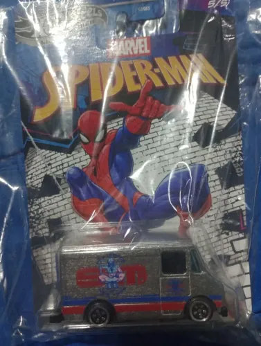 Hot Wheels Homem Aranha 5/5