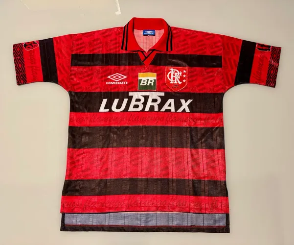camisa flamengo umbro 1995 G
