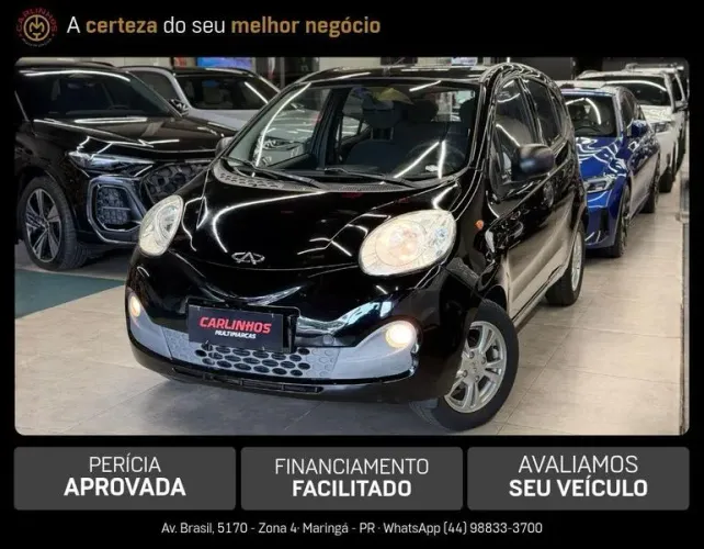 Chery QQ 1.0 ACT 12V 69cv 5P 2018