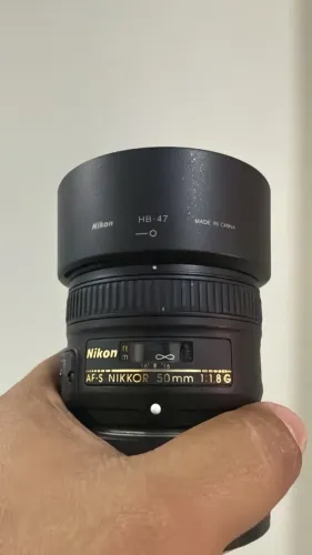 50mm 1.8G nikon