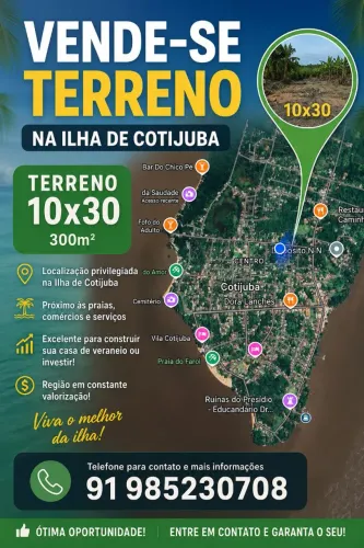 Terreno cotijuba