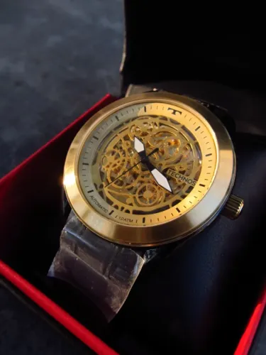 Relógio Technos Dourado