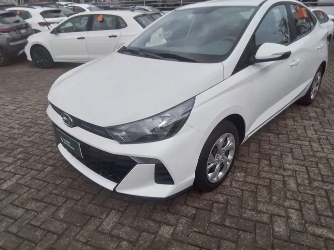 Hyundai HB20S Comfort 1.0 Flex 12V Mec. 2026