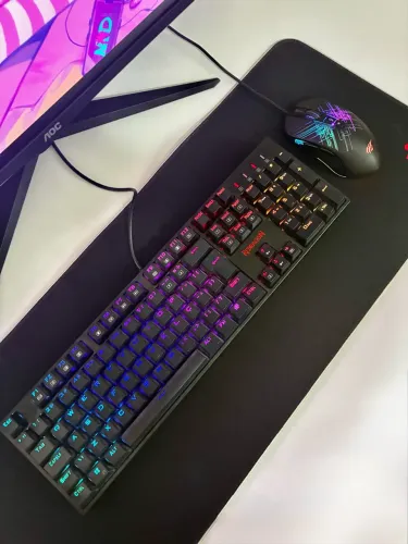 Teclado Mecânico Red Dragon - Surara Pro