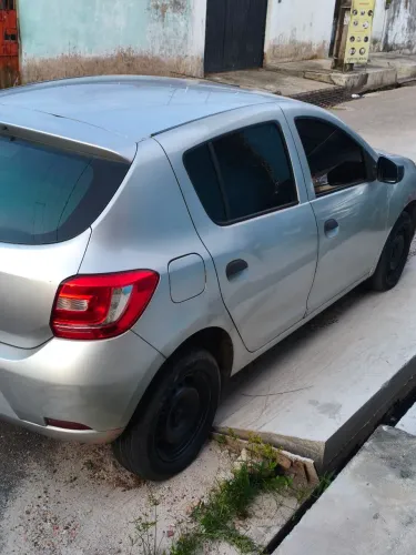 Renault Sandero Authentique Flex 1.0 12V 5P 2018