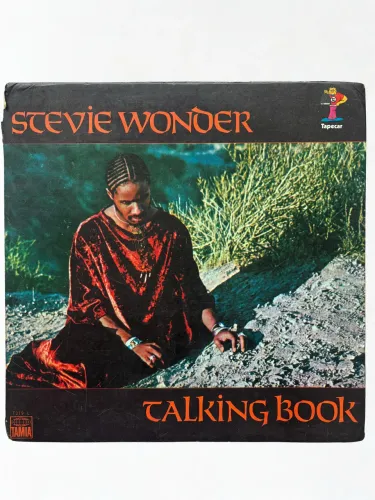 LP Stevie Wonder - Talking Book