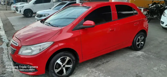 Chevrolet Onix Hatch LT 1.0 8V Flex Power Mec. 4P 2013