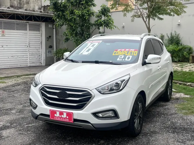 Hyundai IX35 GL 2.0 16V 2WD Flex Aut. 2018