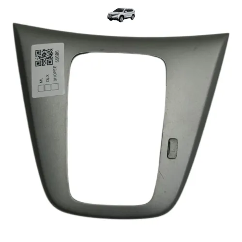 Moldura Alavanca Trambulador Honda Crv 2013 2014 2015