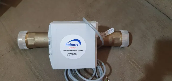 Hidrometro ultrassônico de alta pressão dn25