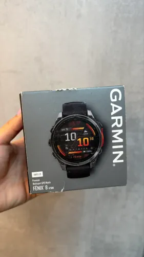 Garmin fênix 8 47mm novo (1 ano de garantia) (LOJA FÍSICA)